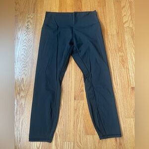 Varley Black Cropped Leggings